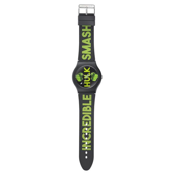 Fastrack Avengers End Game Quartz Analog Multicoloured Dial Silicone Strap Unisex Watch - image number 1