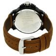 Fastrack Quartz Analog Grey Dial Leather Strap Watch for Guys - image number 3