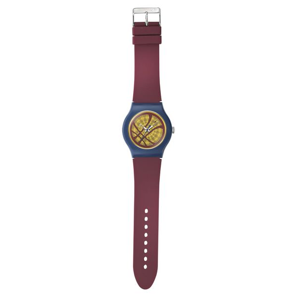 Fastrack Avengers End Game Quartz Analog Multicoloured Dial Silicone Strap Unisex Watch - image number 1