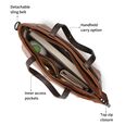 Fastrack Life Edit Satchel Bag - image number 9