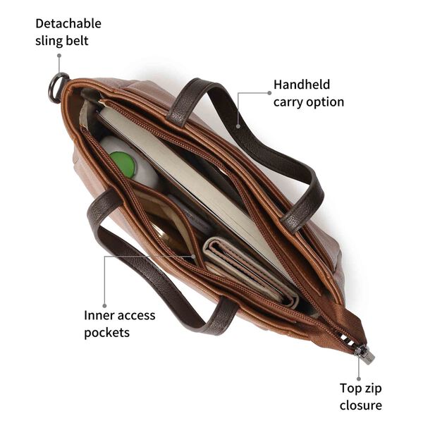Fastrack Life Edit Satchel Bag - image number 9
