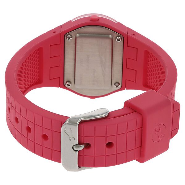 Fastrack Digital Black Dial Silicone Strap Watch for Girls - image number 3