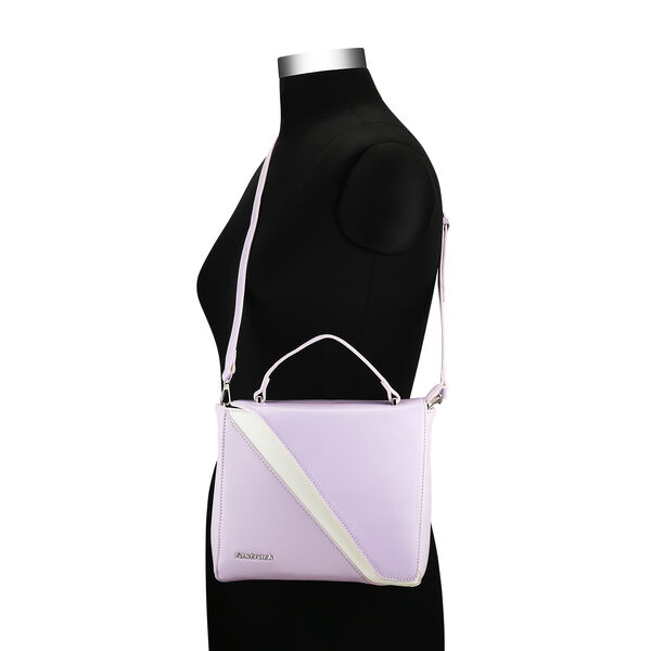 LAVENDER SATCHEL BAG - image number 4