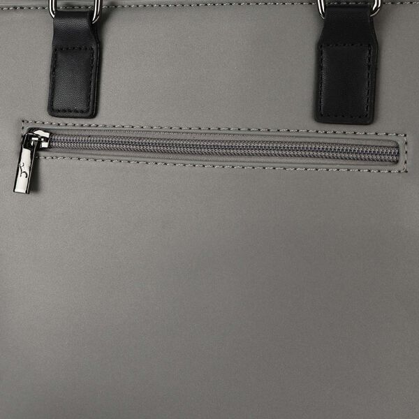 Two-Tone Satchel Bag - image number 7
