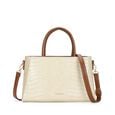 Croco Chic Satchel - image number 0
