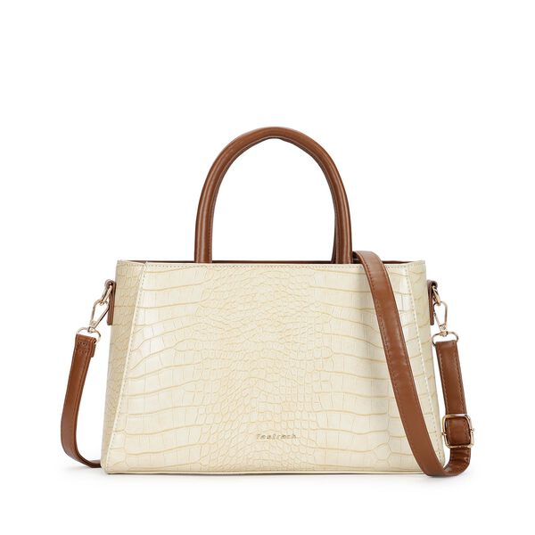 Croco Chic Satchel - image number 0