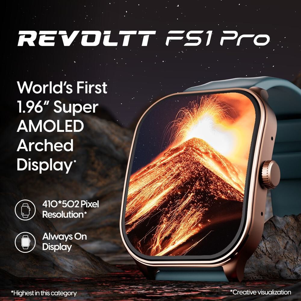 Buy Online Fastrack Limitless FS2 Pro Smartwatch with 4.97cm Super
