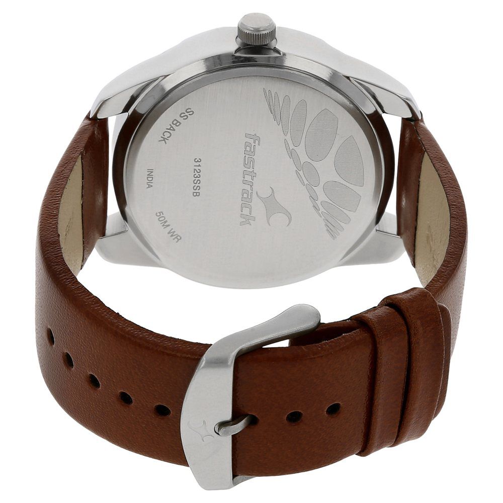 Fastrack watch online 3120ssc price black