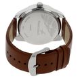 Fastrack Quartz Analog Black Dial Leather Strap Watch for Guys - image number 3