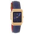 Fastrack Denim Quartz Analog Black Dial Denim Strap Watch for Girls - image number 1