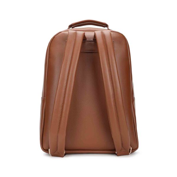 Fastrack Tan textured backpack - image number 4