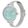 Fastrack Varsity Quartz Analog Green Dial Stainless Steel Strap Watch for Girls - image number 1