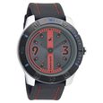 Fastrack Quartz Analog Black Dial Leather Strap Watch for Guys