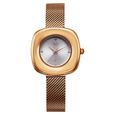 Vyb Runway By Fastrack Quartz Analog Silver Dial Metal Strap Watch For Girls - image number 2