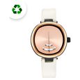 Fastrack Revibe Quartz Analog Rose gold Dial Fabric Strap Watch for Girls - image number 2