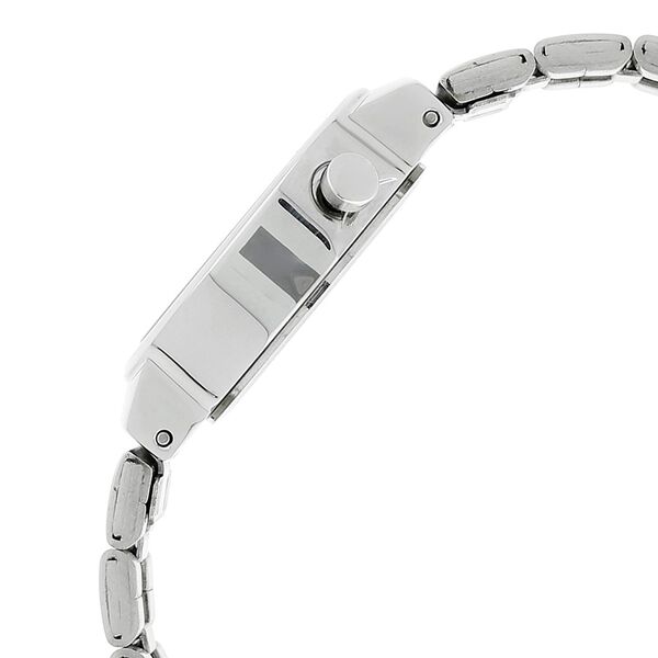 Fastrack Checkmate Quartz Analog Off White Dial Stainless Steel Strap Watch for Girls - image number 2