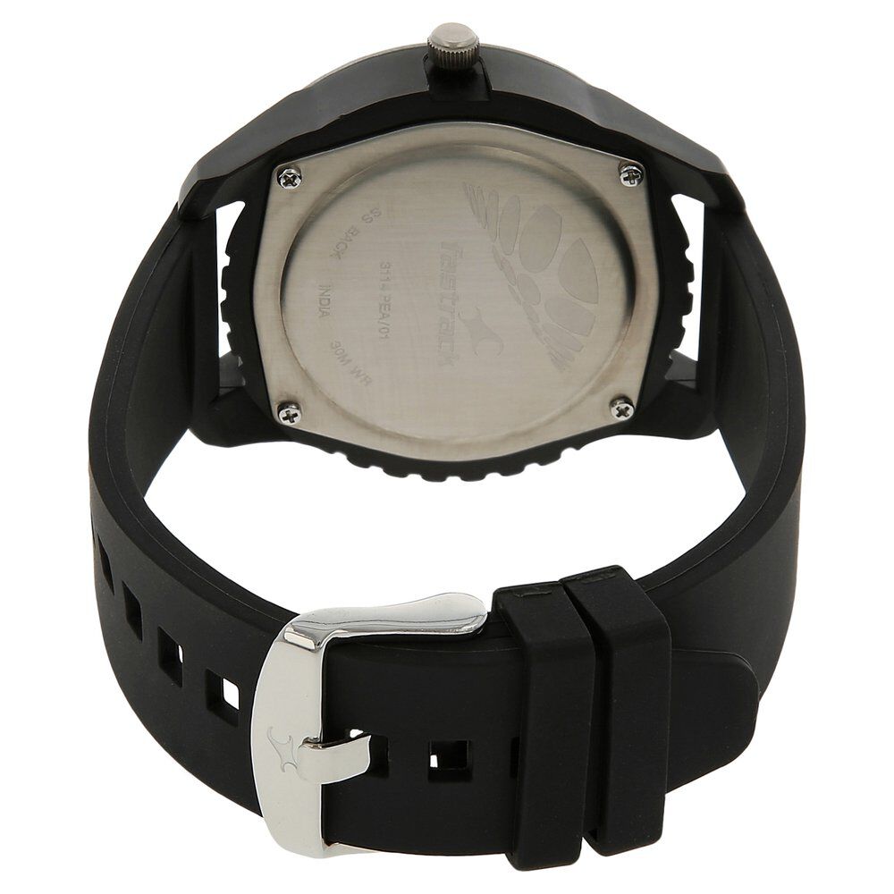 Fastrack watch ss back online 30m wr