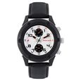 Fastrack Modular Quartz Analog White Dial Leather Strap Watch for Guys - image number 0