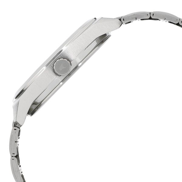 Fastrack Varsity Quartz Analog White Dial Stainless Steel Strap Watch for Guys - image number 2