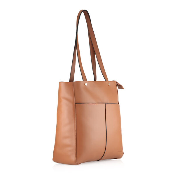 TAN TOTE - image number 2