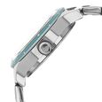 Fastrack Quartz Analog Blue Dial Stainless Steel Strap Watch for Girls - image number 2