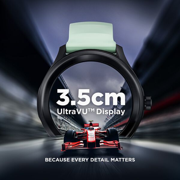Fastrack VOX Pro Smartwatch 3.5CM Ultra Vu Display, Offline Voice Commands, Functional Crown,Multiple Menu Styles - image number 4