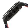 Fastrack Denim Quartz Analog Digital Black Dial Denim Strap Watch for Guys - image number 3
