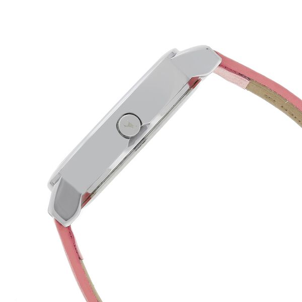 Fastrack Quartz Analog Blue Dial Leather Strap Watch for Girls - image number 3