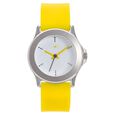 Fastrack Quartz Analog White Dial Plastic Strap Watch for Girls - image number 0
