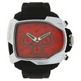 Fastrack Quartz Chronograph Red Dial Plastic Strap Watch for Guys - image number 0