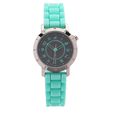 Fastrack Quartz Analog Silver Dial Leather Strap Watch for Girls