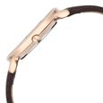 Fastrack Stunners X Quartz Analog Green Dial Leather Strap Watch For Guys - image number 3