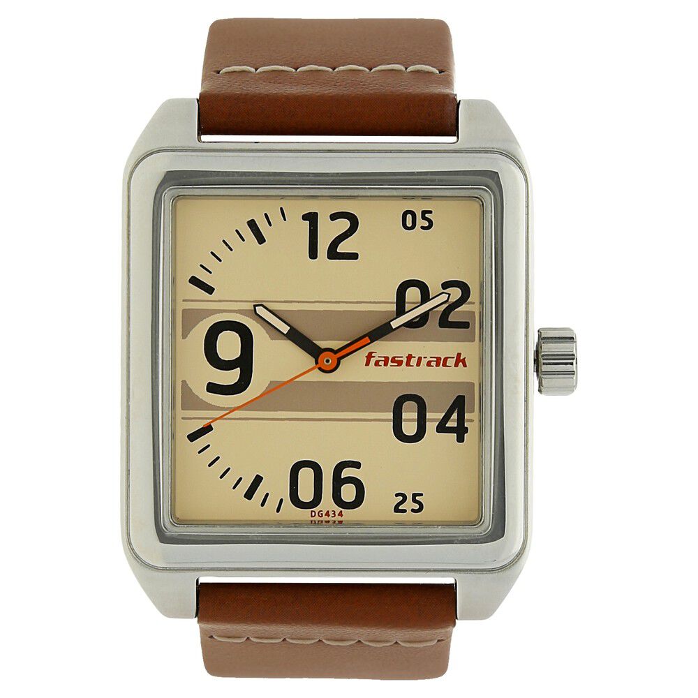 Fastrack bare hotsell basic analog watch