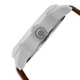 Fastrack Quartz Analog Black Dial Leather Strap Watch for Guys - image number 2