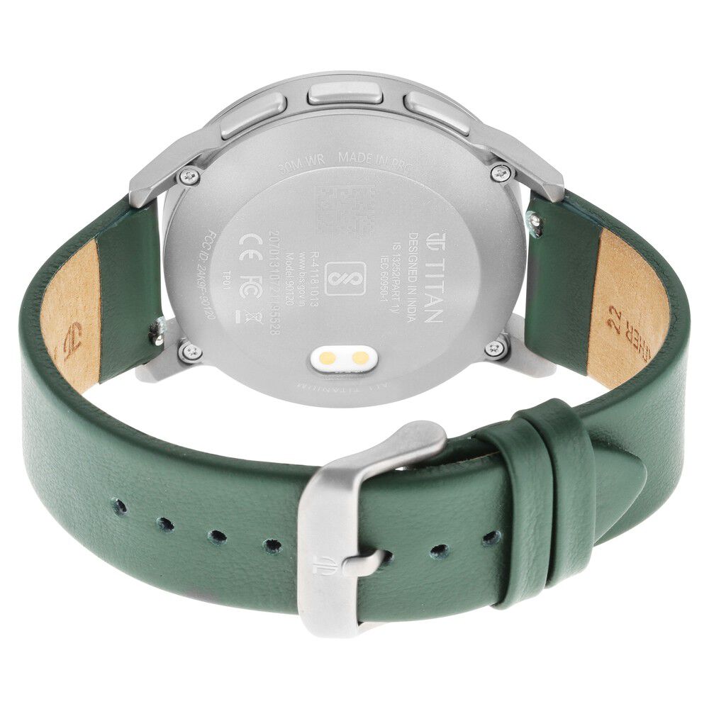 Titan online connected watch