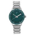 Fastrack Quartz Analog Blue Dial Stainless Steel Strap Watch for Girls - image number 0