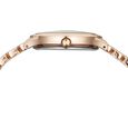 Vyb Spotlight By Fastrack Quartz Analog Silver Dial Rose Gold Metal Strap Watch For Girls - image number 7