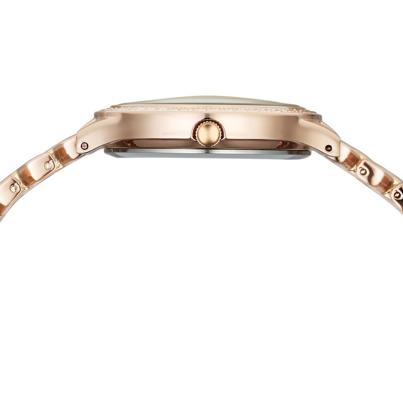 Rose Gold Gold Tone Link Watch Oriflame Buy Online Vyb Spotlight