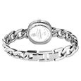 Vyb Starlet By Fastrack Quartz Analog Silver Dial Silver Metal Strap Watch For Girls - image number 5