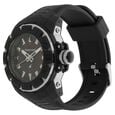 Fastrack Quartz Analog Black Dial Plastic Strap Watch for Guys - image number 1