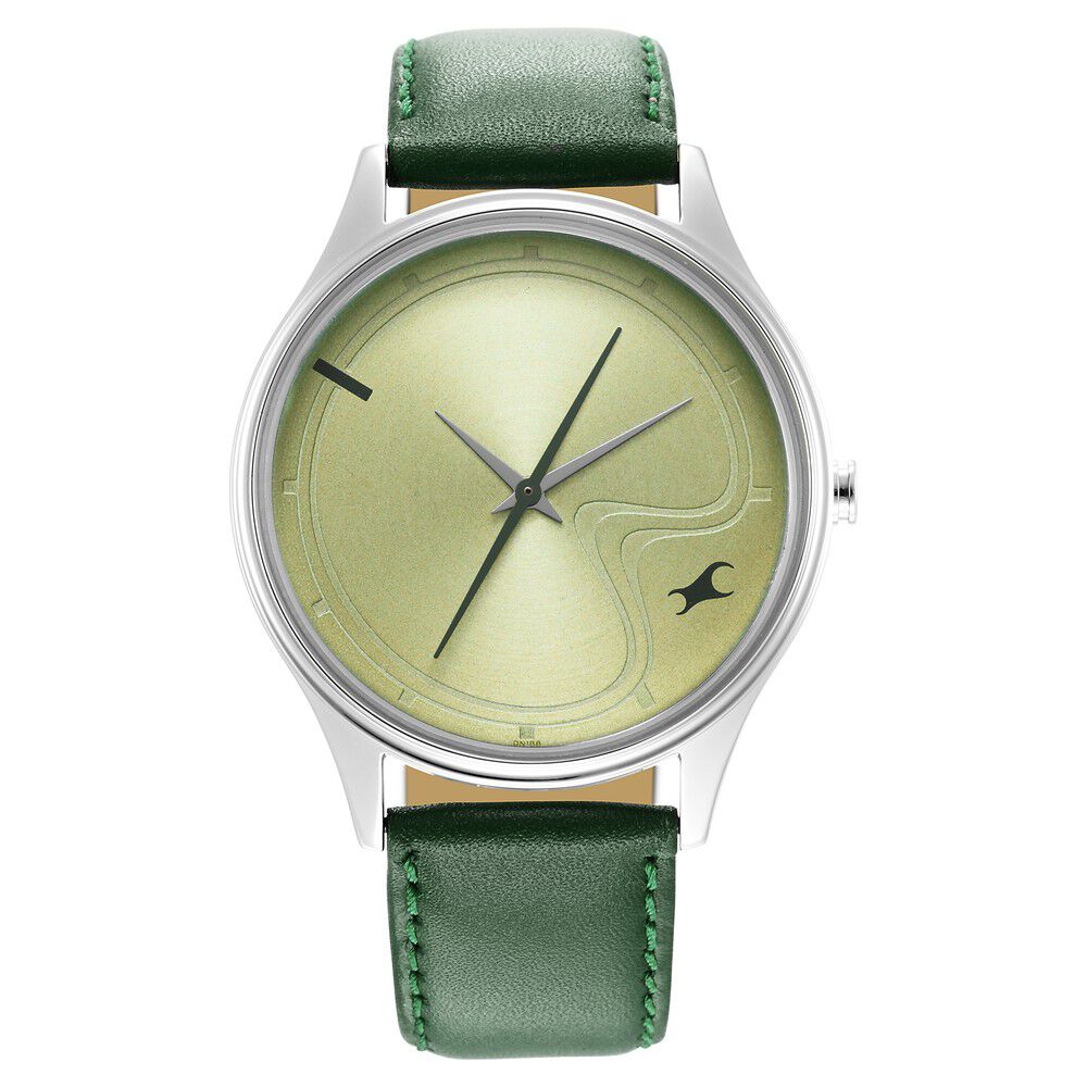 Fastrack outlet watch green