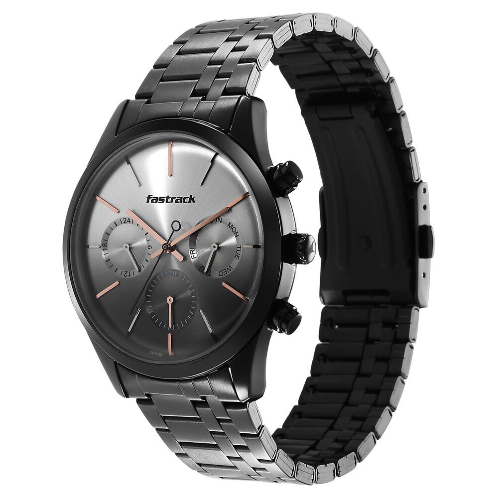 Fastrack hotsell multifunction watch