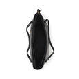Fastrack Spacious Laptop Tote Bag for Women | Stylish Tote Bag for Girls, Ladies, Women | College Everyday Bag Made of High-Quality Faux Leather (Black) - image number 7