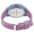 Fastrack Tees Quartz Analog Pink Dial Silicone Strap Unisex Watch - image number 4