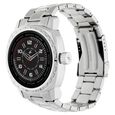Fastrack Quartz Analog Black Dial Stainless Steel Strap Watch for Guys - image number 2