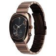 Fastrack UFO Quartz Multifunction Black Dial Brown Stainless Steel Strap Watch For Guys - image number 2