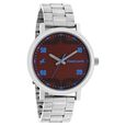 Fastrack Bold Quartz Analog Brown Dial Stainless Steel Strap Watch for Guys - image number 1