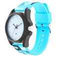 Fastrack Hashtag Quartz Analog White Dial Silicone Strap Unisex Watch - image number 2