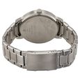 Fastrack Go Skate Quartz Analog with Day and Date Black Dial Stainless Steel Strap Watch for Guys - image number 4