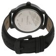 Fastrack Quartz Analog Black Dial Leather Strap Watch for Guys - image number 3